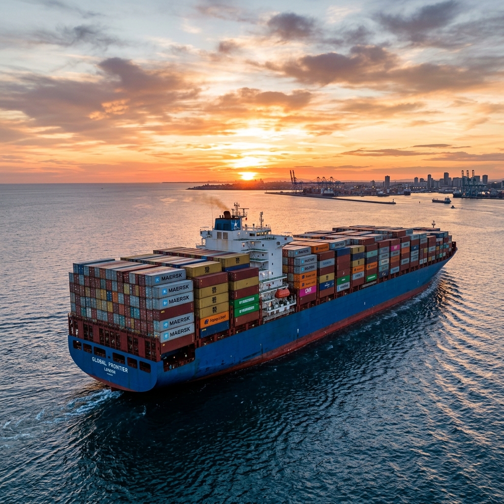BNF LLC Global Trade Cargo Ship Logistics